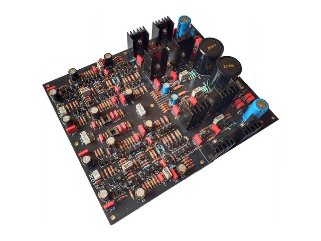 High-end HI-END Audio Preamplifier, Headphone Amplifier Board KA100P