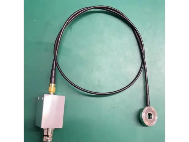 Thickness 4mm Single Component Force Ring, Piezoelectric Sensor Charge PE