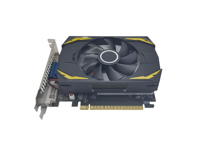 For GTX750TI 4GB 128BIT Gaming Graphics Card Computer Indie Game CF 2-piece