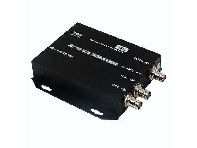 NS-605V professional AV/CVBS/BNC to SDI SDI frequency conversion output converter supports non-coding system