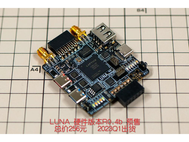 LUNA's FPGA-based Open-source USB 2.0 LS/FS/HS 480Mbps Protocol Analyzer