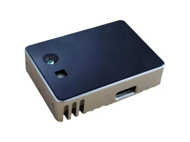 3DTOF solid-state laser array radar depth map point cloud map provides SDK obstacle avoidance personnel statistics 2023