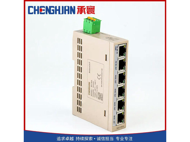 EtherCAT Brancher EtherCAT Six-Port Switch for EtherCAT Network Field Interface Expansion