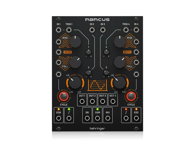 BEHRINGER ABACUS Modular Analog Synthesizer Sampler Buchla 257 287