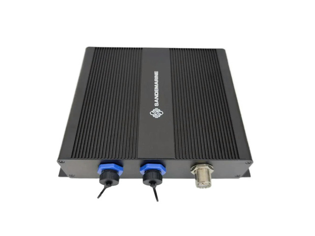SANDEMARINE Net Positioning Instrument Receiver WR200 Encrypted Stealth Marine Net Positioning Instrument Black Box AIS Locator