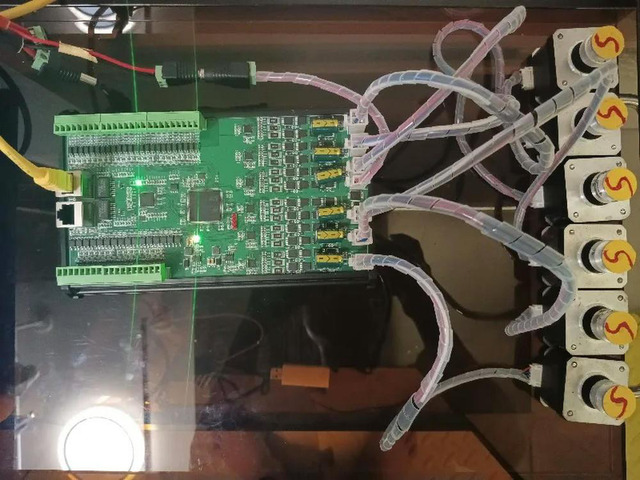 EtherCAT Bus 6 Axis Open Loop Stepper Motor Driver