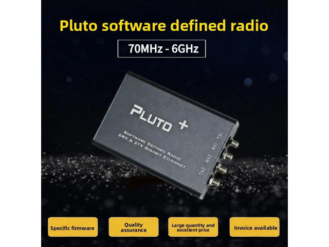 AD9361 SDR Receiver, Pluto+ +Zynq7010 70MHz~6GHz Software Defined Radio Platform