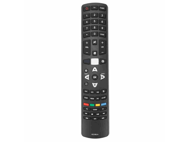 RC3100L14 TV Remote Control for TCL TV in Living Rooms or Rooms Size approximately About 10 x 2 x 1 in, Replacement Remote Compatible Models...