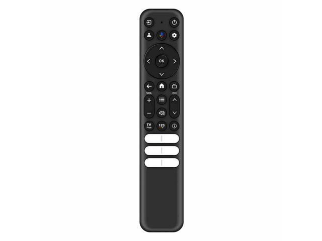 RC902V FMR4 TV Remote Control for TCL TV in Living Rooms or Rooms No programming or pairing needed, Replacement Remote Compatible Models 32S330...
