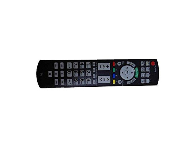 New Generic TV Remote Control Fit For Panasonic Viera LCD HDTV TV TH-37PHD8GS TC-65PST34 TH-65PZ750U TH-42LRU50 TH-37PHD8GK TH-42PHD8GK TH-58PZ750...