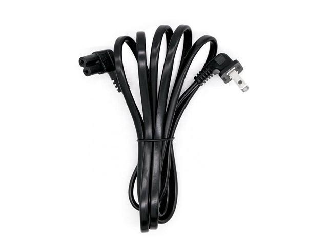 Replacement 5FT 90Â° Right Angle 2Prong AC Power Cord Cable for LG 65UQ9000PUD 65 Inch, 70UQ9000PUD 70',75UQ9000PUD 75' UQ9000 PUD Series LED 4K UHD...