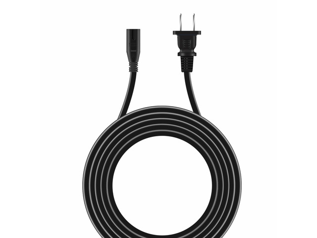 AC Power Cord Compatible with Toshiba TF-32A710U21 32' Smart HD TV - Fire TV Edition FireTV