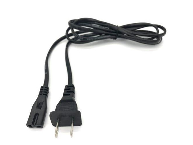 6' Power Cord Cable for HISENSE TV 50H5C 50H6C 55H5C 40H5B 43H7C2
