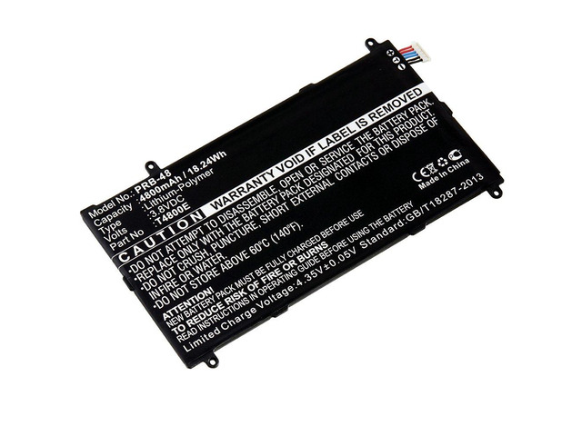 Replacement for samsung Galaxy Tab Pro 8.4, SM-T320, SM-T321, SM-T325, SM-T327A, 4800mAh