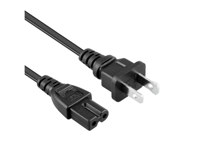 6ft AC Power Cord Cable Lead Compatible with Sharp LC-46SE94U LC-52D43U LC-52D62U