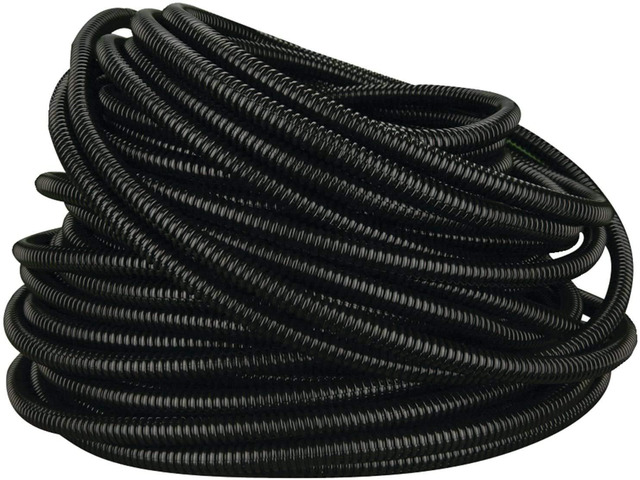 MR DJ SLT14 50 FEET 1/4' Split Loom Wire TUBING Hose Cover PA DJ Home Marine