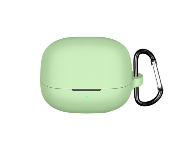 Slim Fit Fashion Silicone Case Cover Accessories Case for Xiaomi Buds 5 Pro with Keychain-Color#7