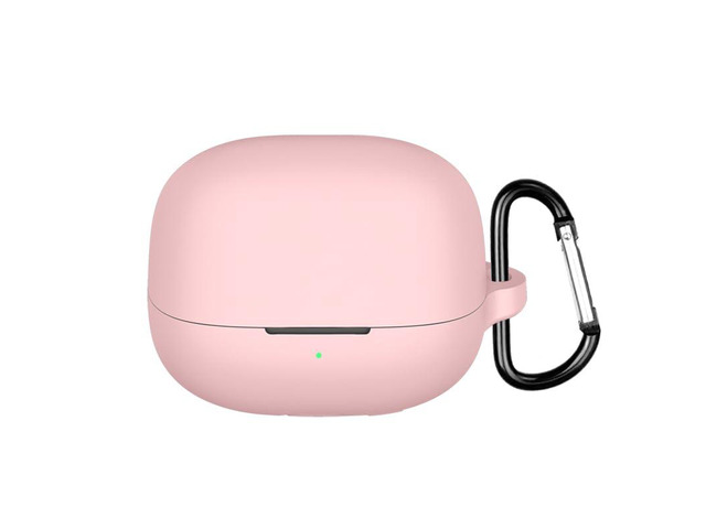 Slim Fit Fashion Silicone Case Cover Accessories Case for Xiaomi Buds 5 Pro with Keychain-Color#3