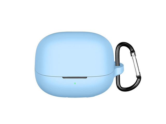 Slim Fit Fashion Silicone Case Cover Accessories Case for Xiaomi Buds 5 Pro with Keychain-Color#10