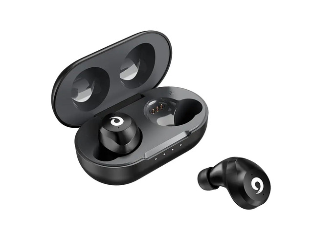 Hi-Fi Bluetooth Earbuds Compatible with Motorola Moto G Power (2025) with IPX7 & 10W Wireless Charging Case/Extended Charging Pack for 24h Use of...