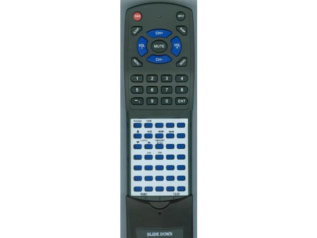 Replacement Remote for Fisher REM-630