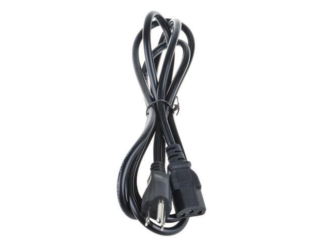 6ft AC Power Cord Cable Plug Compatible with HP Laserjet M110w Wireless Printer Mains US