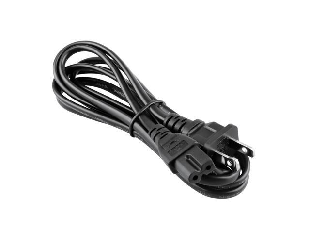 AC Power Cord Outlet Socket Cable Compatible with JVC Powered WOOFER CD Radio System SERISE RV-NB1 RV-NB10 RV-NB20 RV-B550 RV-NB50 RV-NB51 RV-NB52...