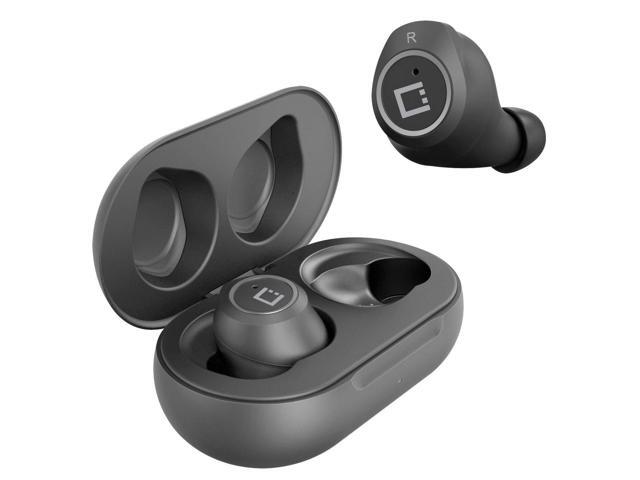Wireless V5 Bluetooth Earbuds Compatible with Garmin Rino 750 with Charging case for in Ear Headphones. (V5.0 Black)