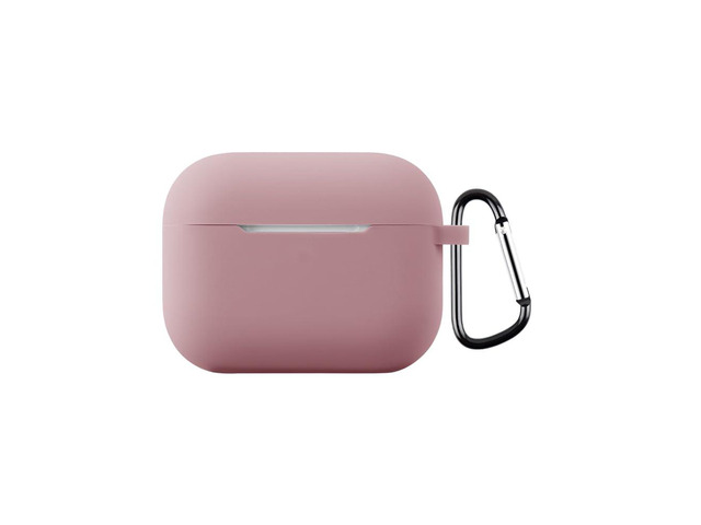 Soft Silicone Colorful Protective Headphone Cover Accessories Case for AirPods Pro 3 with Keychain for Women Men-Color#4