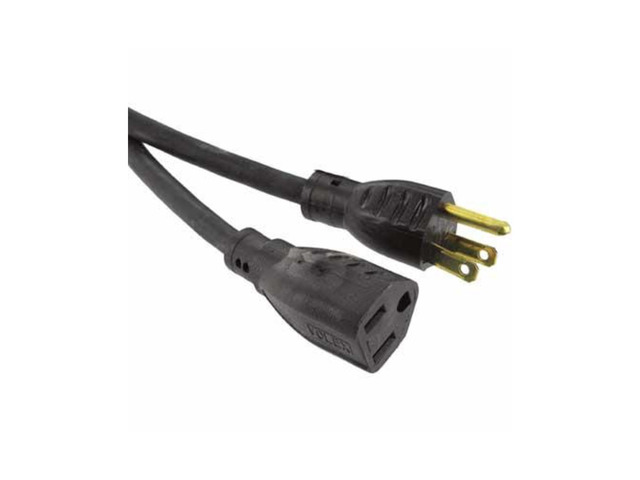 17461-10-S2 10FT 13A BLACK, CONNECTOR TYPE B:NEMA 5-15P, CABLE LENGTH:10FT ROHS COMPLIANT: YES, CABLE LENGTH - METRIC:3M, CONNECTOR TYPE A:NEMA...