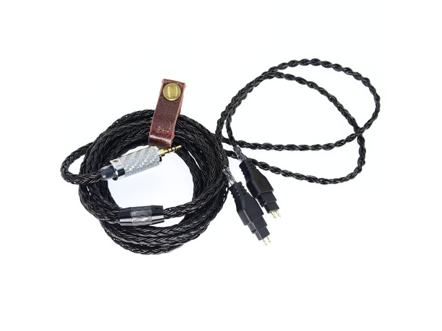 2.5 Balance 2.5mm Replacement Audio Upgrade ofc Cable for Sennheiser hdxx HD650, HD600, HD580, HD660S, Massdrop HD6XX Headphones with Lossless...