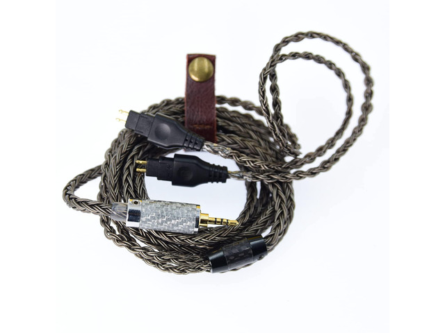 2.5 Balance 2.5mm Replacement Audio Upgrade ofc Cable for Sennheiser hdxx HD650, HD600, HD580, HD660S, Massdrop HD6XX Headphones with Lossless...