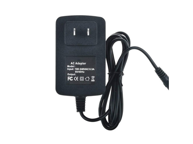 AC DC Adapter for ihome iDL43 IDL43B/S Dual Charging FM Alarm Clock Radio Power