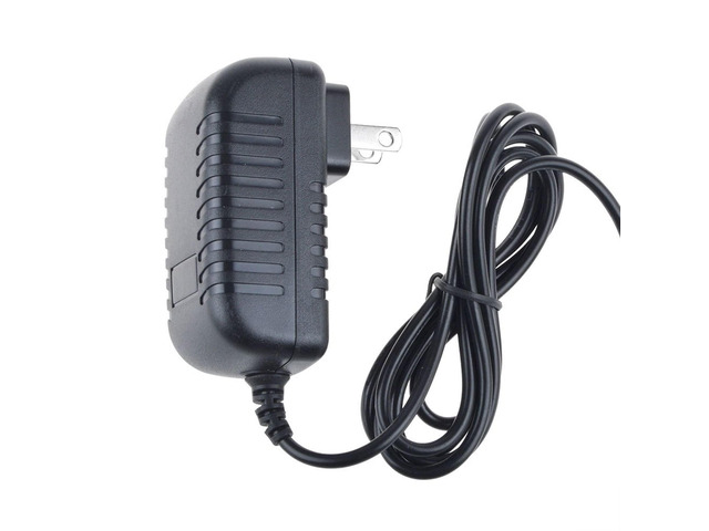 AC Adapter Compatible with Sangean RCR-3 RCR3 AM/FM Clock Radio Power Supply Cord Cable PSU