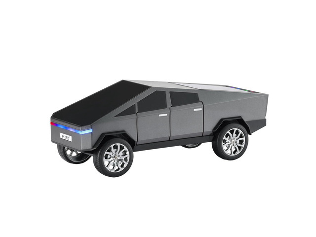 Portable Car Model Bluetooth Speaker with HD Stereo Sound, TWS Dual Pairing, LED Display, Truck-Style Wireless Speaker for Home, Office, Gaming &...