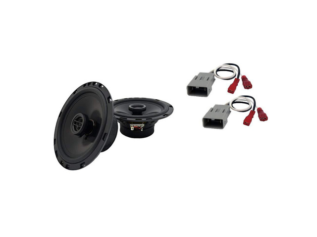6.5' 300W Speakers with Harness Fits Honda Odyssey 1999-2013 Plug-and-play wiring, direct OEM upgrade, easy DIY install, replacement for car,...