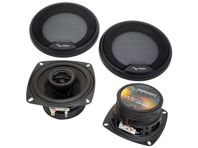 Fits 1995-1998 Toyota Tercel Front Door HA-R4 Speakers Factory sound upgrade, crisp highs with balanced bass, simple swap-in install, trusted...