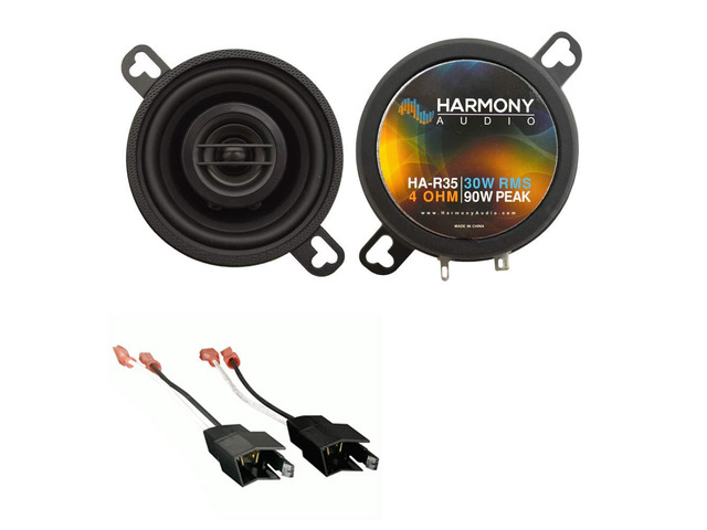 HA-R35 Front Dash Speakers Fits 1984-1993 Dodge Daytona Direct factory replacement, classic upgrade for 1989 models, easy drop-in install, clear...