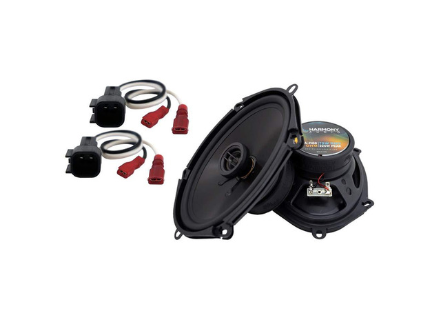 Front Door Speakers Fits Mercury Grand Marquis 1998-2002 Direct factory replacement, easy install, restores clear sound, OEM style upgrade, great...