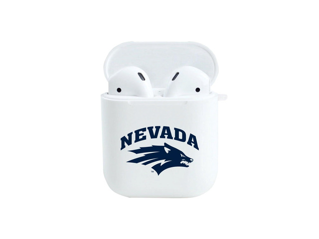 AirPods Case, University of Nevada AirPods/White (TPU)