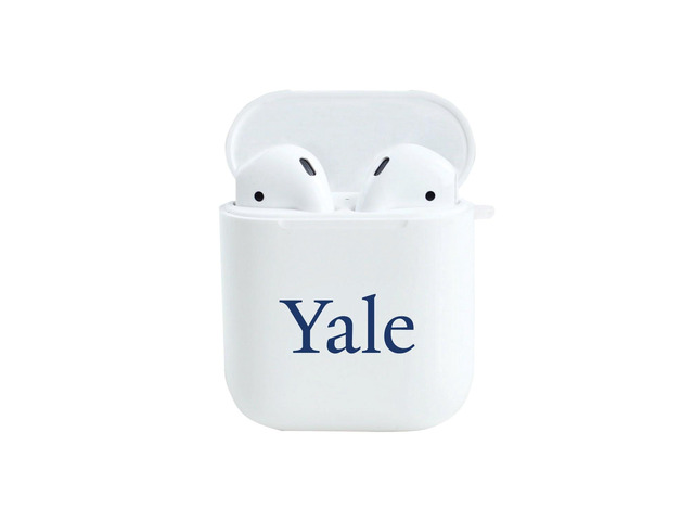 AirPods Case, Yale University AirPods/White (TPU)