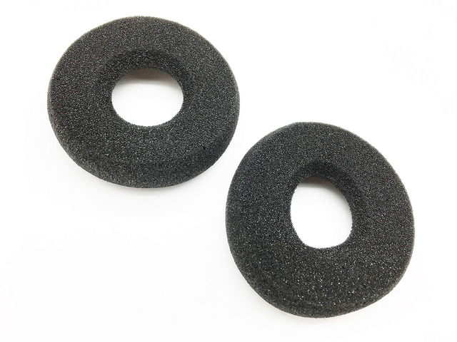 40709-02 Foam Cushion Premium Premium Ear Pads Foam Cushions Compatible with Plantronics H251 H251N H261 H261N H351 H351N H361 H361N HW251N HW261...
