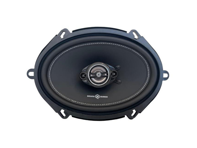 SoundQubed HDS Series Coaxial Speakers(Pair) (HDS Series 5x7 Coaxial 2-Way Speakers (Pair))