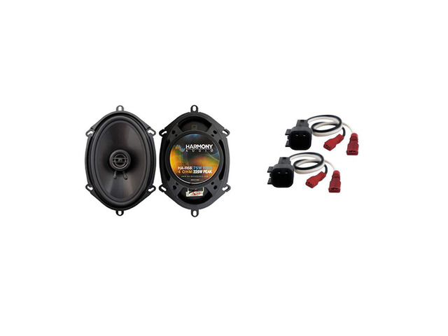 Rear Door Replacement Speakers Fits Ford Explorer 2006-2010 Factory-matched upgrade, clean detailed sound, quick easy install