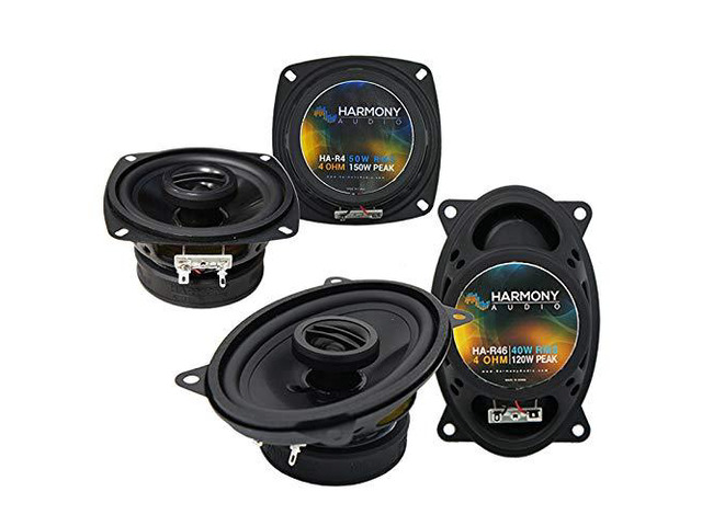 Speaker Replacement Package Fits Porsche 968 1992-1996 R4 R46 Complete factory upgrade set, easy like-for-like install, brings back clear sound...