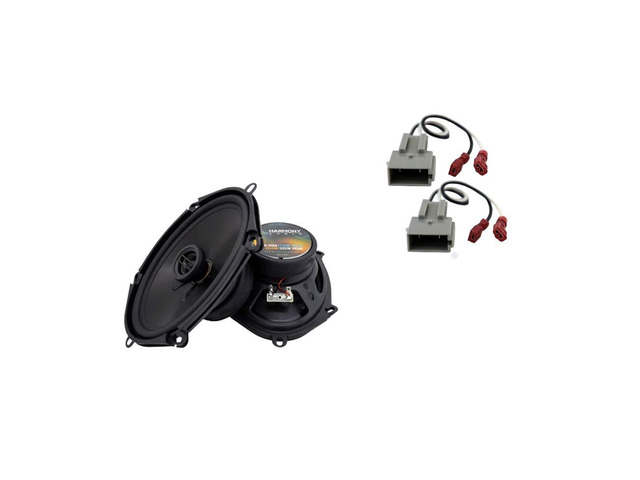 Fits 1989-1997 Ford Thunderbird Front Door Speaker HA-R68 Factory replacement upgrade, drop-in design, simple install, restores clean full-range...