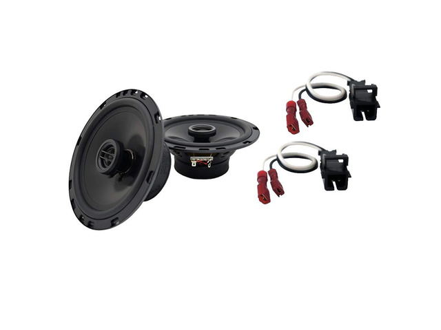 Fits Saturn Vue 2004-2009 Rear Door 6.5 Inch Speaker Replacement Harmony direct factory upgrade, clear full range sound, easy drop-in install,...