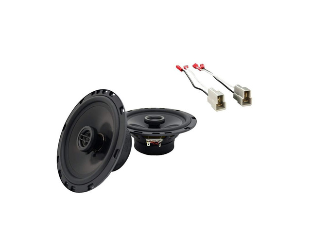 Front Door Speakers Fits Subaru Impreza 1993-2007 R65 6.5' Direct factory upgrade, 300 watt peak power, crisp highs with smooth midbass, easy...