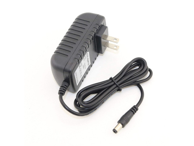 AC Charger Cord for Yamaha DGX-220 PSR-110 PC-100 Keyboard Power Supply Charger