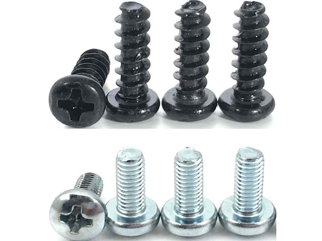 Replacement TV Base Stand Pedestal Leg Screws for Samsung UN55D7000, UN55D7000LF, UN55D7000LFXZA